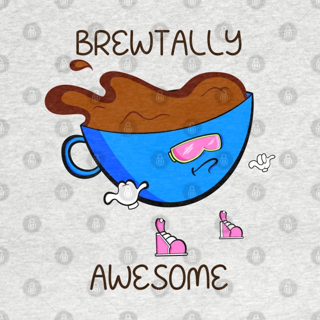 Brewtally Awesome by Art by Nabes